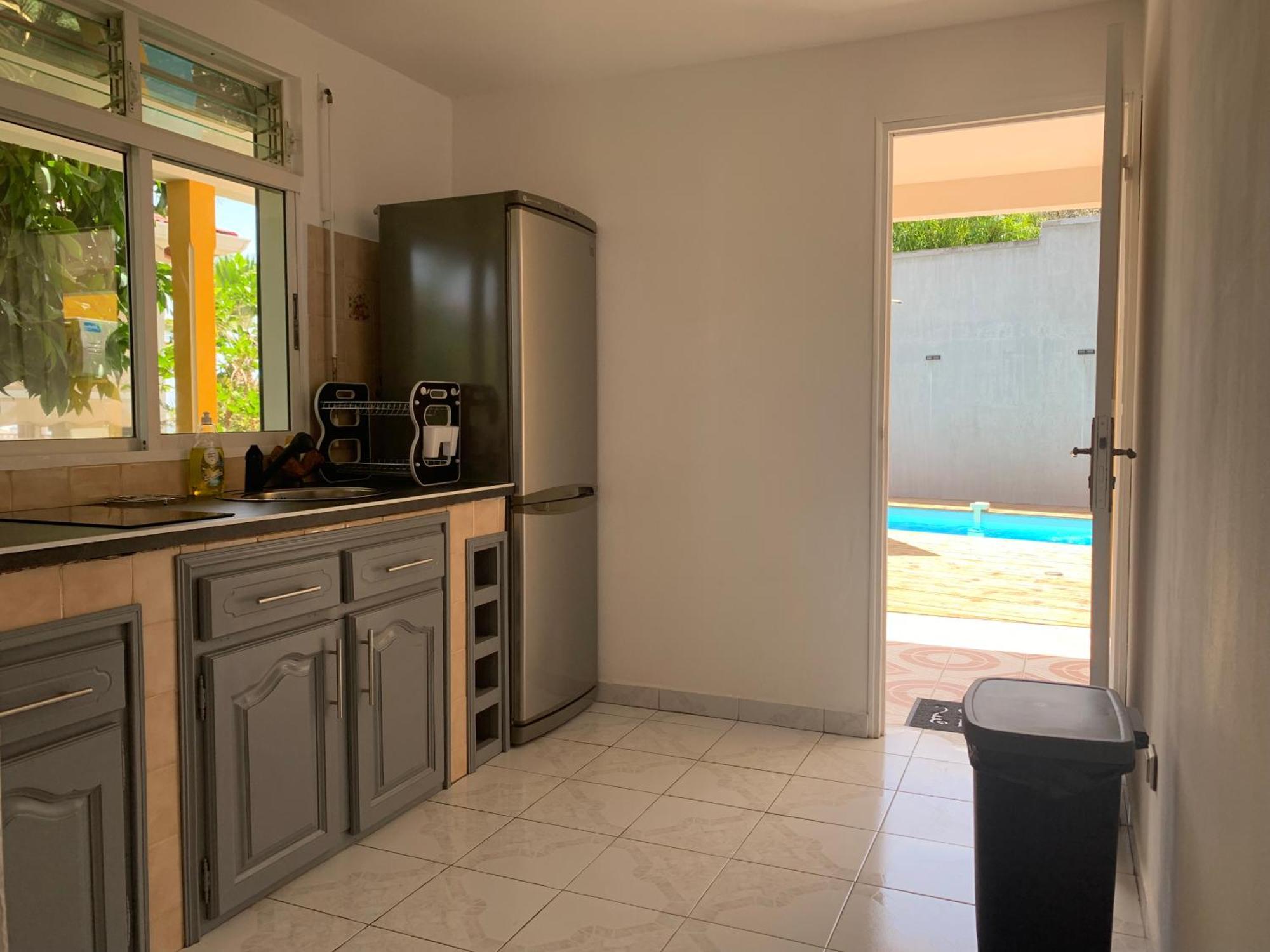 Bas De Villa De 3 Chambres Et Spa Vieux-Habitants Eksteriør billede